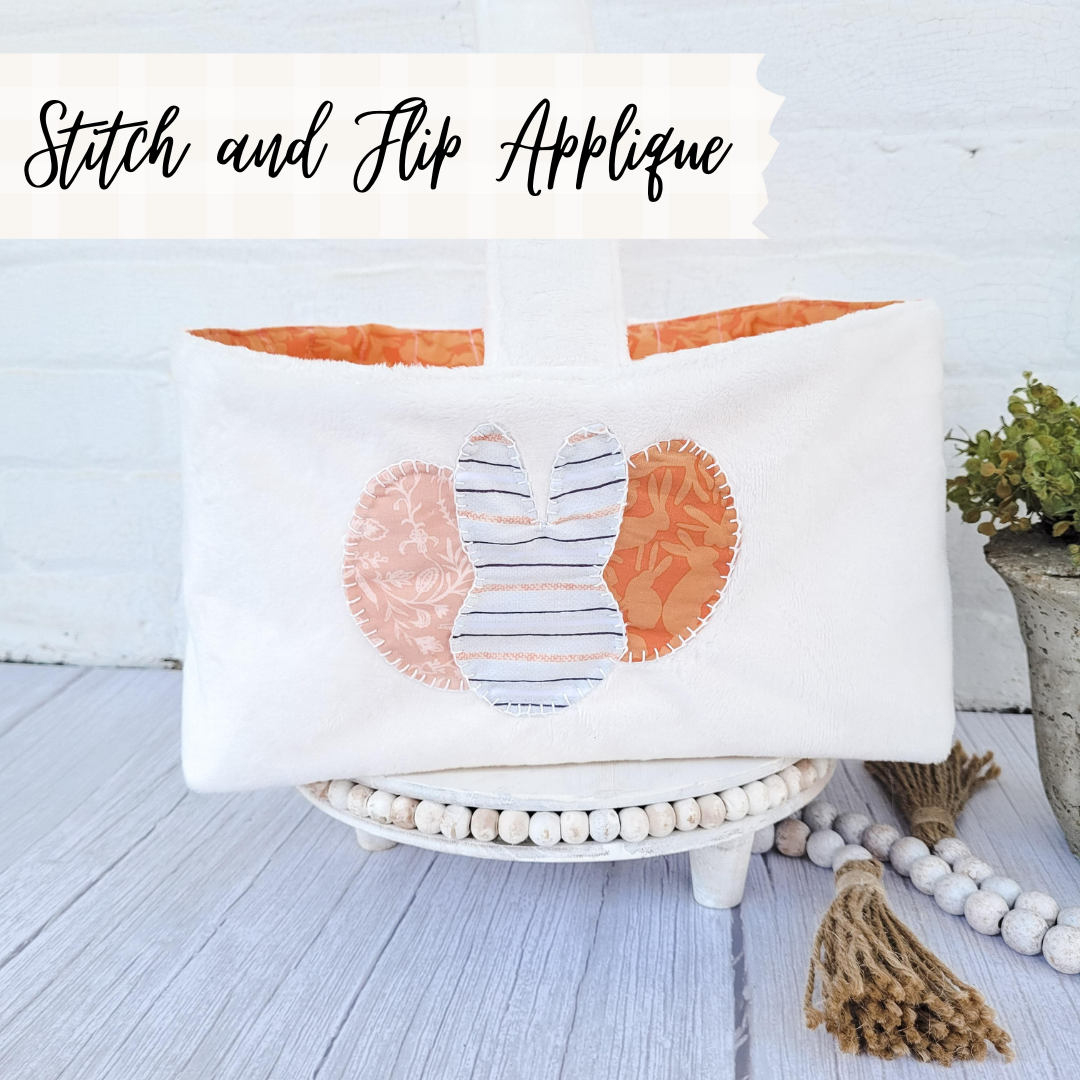 Stitch and Flip Applique Fieldstone Fabric