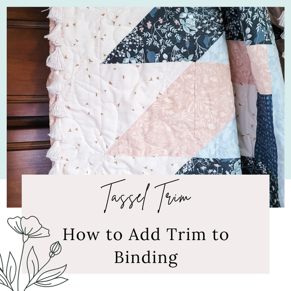 How to Add Trim to Binding