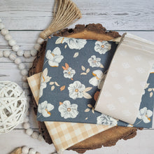 Load image into Gallery viewer, Magnolia Dreams Midnight - Whole Cloth Quilt Kit