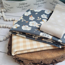 Load image into Gallery viewer, Magnolia Dreams Midnight - Whole Cloth Quilt Kit