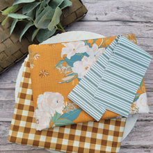 Load image into Gallery viewer, Ambrosial Burlap Plaid - Whole Cloth Quilt Kit