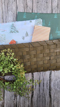 Load image into Gallery viewer, Farmhouse Winter - Whole Cloth Quilt Kit