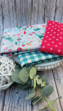 Load image into Gallery viewer, Nutcracker Plaid - Whole Cloth Quilt Kit