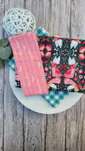 Load image into Gallery viewer, Singing Carols Plaid - Whole Cloth Quilt Kit