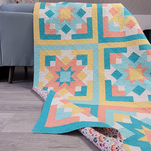 Load image into Gallery viewer, Let It Shine Quilt Kit - Twin Size