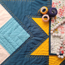 Load image into Gallery viewer, Let It Shine Quilt Kit - Large Star Crib Version