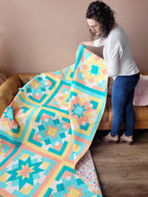 Load image into Gallery viewer, Let It Shine Quilt Kit - Twin Size