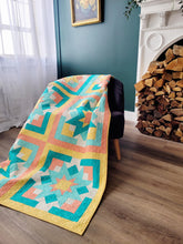 Load image into Gallery viewer, Let It Shine Quilt Kit - Twin Size