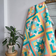 Load image into Gallery viewer, Let It Shine Quilt Kit - Twin Size