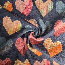 Load image into Gallery viewer, Split Decision Hearty Quilt Kit