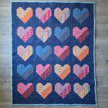 Load image into Gallery viewer, Split Decision Hearty Quilt Kit
