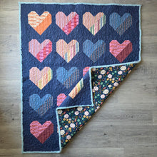 Load image into Gallery viewer, Split Decision Hearty Quilt Kit