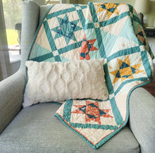 Load image into Gallery viewer, Pathway Home Quilt Pattern - Printed Booklet