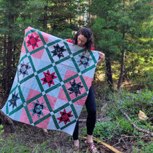 Load image into Gallery viewer, Pathway Home Quilt Pattern - Printed Booklet