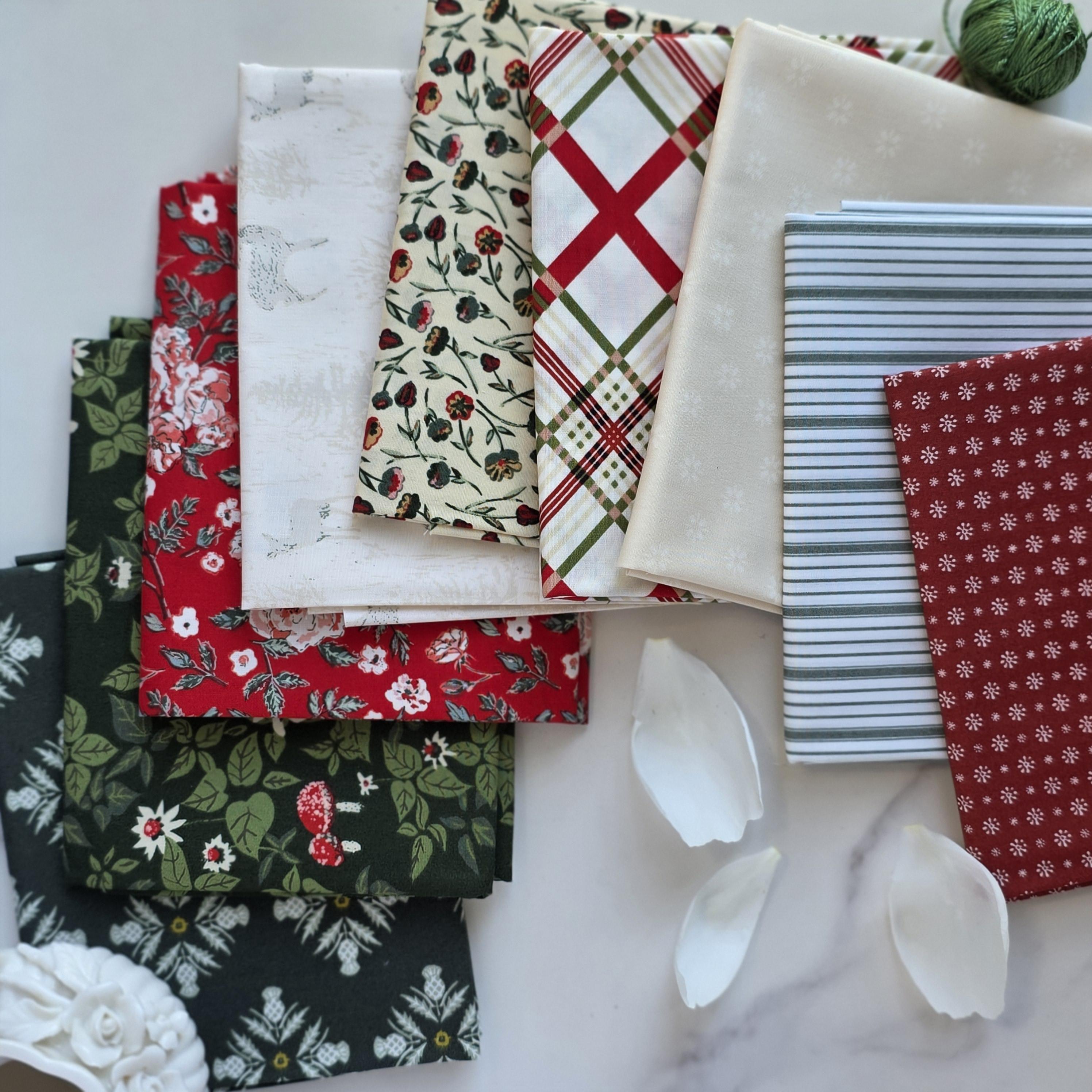 Spruce Bundle – Fieldstone Fabric