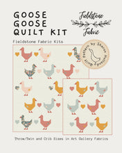 Load image into Gallery viewer, Goose Goose Quilt Kit
