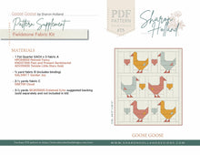 Load image into Gallery viewer, Goose Goose Quilt Kit