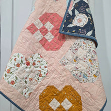 Load image into Gallery viewer, Patchwork Hearts Quilt Kit