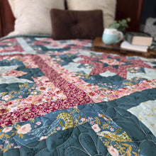 Load image into Gallery viewer, Let It Shine Quilt Kit - Throw Size - Charming One Version