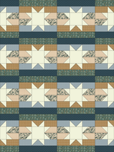 Load image into Gallery viewer, Starlight Horizons Quilt Kit