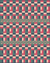 Load image into Gallery viewer, Gallop and Gather Quilt Kit