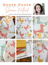 Load image into Gallery viewer, Goose Goose Quilt Kit - REPLACEMENT Background Version