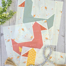 Load image into Gallery viewer, Goose Goose Quilt Kit - REPLACEMENT Background Version