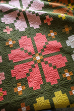 Load image into Gallery viewer, Knitted Blooms Quilt Pattern -Printed