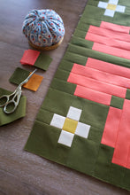 Load image into Gallery viewer, Knitted Blooms Quilt Pattern -Printed