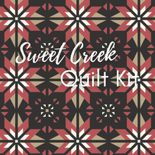 Load image into Gallery viewer, Sweet Creek Quilt Kit - Sedona Version