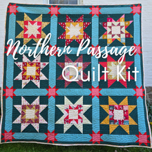 Load image into Gallery viewer, Northern Passage Quilt Kit