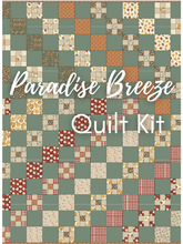Load image into Gallery viewer, Paradise Breeze Quilt Kit