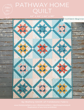 Load image into Gallery viewer, Pathway Home Quilt Pattern - Printed Booklet