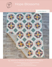 Load image into Gallery viewer, Hope Blossoms Quilt - PDF
