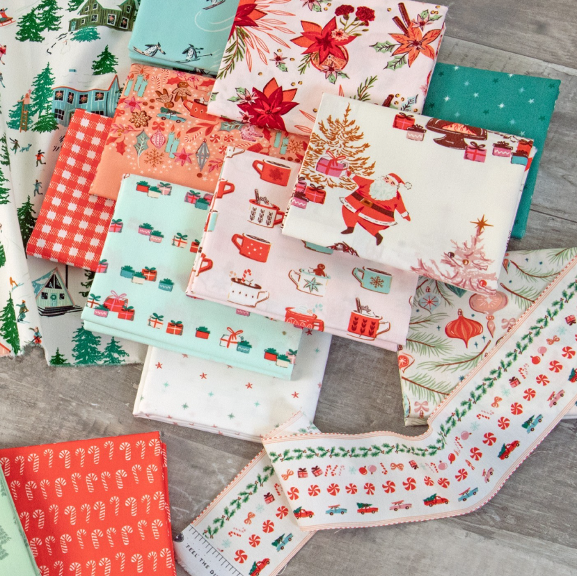 Christmas deals Village Fat Quarter Bundle - Katherine Lenius - FQ-12240-24 fat quarters