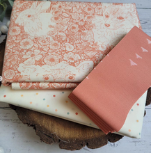 Load image into Gallery viewer, Wandering Three- Whole Cloth Quilt Kit