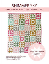 Load image into Gallery viewer, Shimmer Sky Quilt Kit