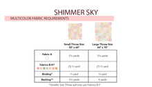 Load image into Gallery viewer, Shimmer Sky Quilt Kit