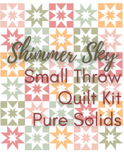 Load image into Gallery viewer, Shimmer Sky Quilt Kit