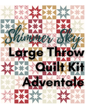 Load image into Gallery viewer, Shimmer Sky Quilt Kit