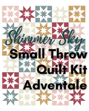 Load image into Gallery viewer, Shimmer Sky Quilt Kit