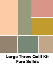 Load image into Gallery viewer, Shimmer Sky Quilt Kit