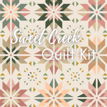 Load image into Gallery viewer, Sweet Creek Quilt Kit - Multi-Color Version