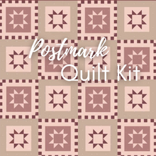 Load image into Gallery viewer, Postmark Quilt Kit
