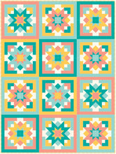 Load image into Gallery viewer, Let It Shine Quilt Kit - Twin Size