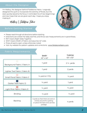 Load image into Gallery viewer, New Mercy Quilt Pattern - PDF