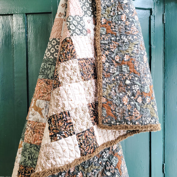 Chenille-It Binding Tutorial