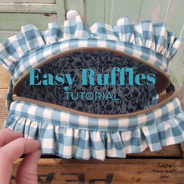 Sew Easy Ruffles