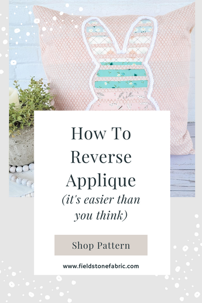 How To Reverse Applique