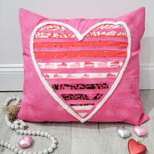 Load image into Gallery viewer, Peekaboo Heart Pillow Kit with PDF Pattern
